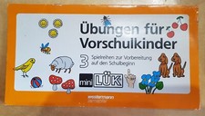 mini Lük Heft, Übungen für