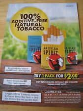 NATURAL AMERICAN SPIRIT