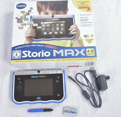 Vtech storio max blau - storio, 5"