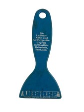 LIEBHERR Frische die aus der Kälte kommt Vintage Schaber Spachtel Eis Kratzer