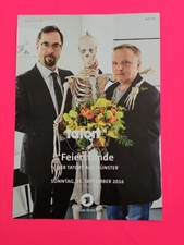 Tatort Münster Flyer