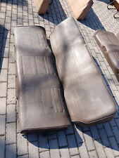 VW BUS T3 Caravelle , hintere Sitzbank, Rücksitzbank Syncro,  Kunstleder braun