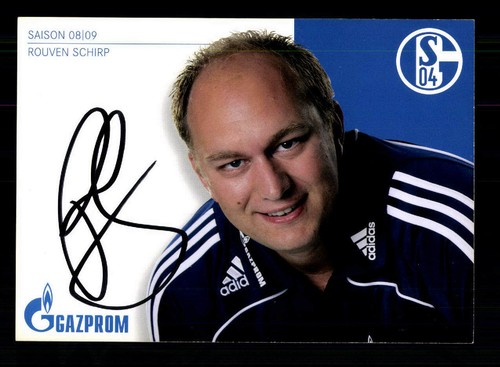 Rouven schirp autogrammkarte - rouven,