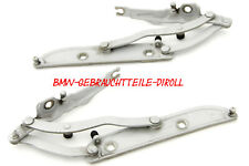 2 Scharniere Heckklappe BMW E46 316i - 330xd + M3 Limousine + Coupé  silber-met.