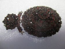Granat - Antik - Schmuck , großer  Ketten - Anhänger mit Granaten , Vintage