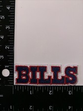 Buffalo Bills Iron On Patch