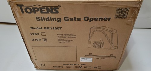 Topens rk1100t automatischer - rk1100t,