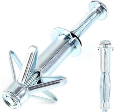 GIPSKARTON BEFESTIGUNGEN SCHWERLAST HOHLWAND HOHLRAUMANKER METALL ROLLDÜBEL    