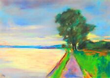 Lesser Ury - Baumgruppe am