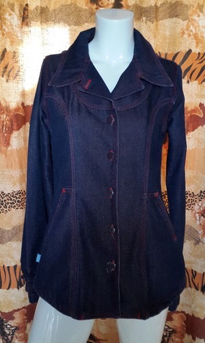 Damen jacke mini cabé - jacke,