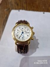 Maurice Lacroix Chronograph Automatik Uhr.
