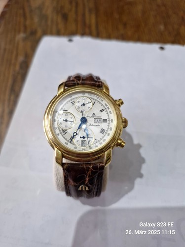 Maurice lacroix chronograph - maurice,