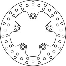 TRW Bremsscheibe (für: Suzuki