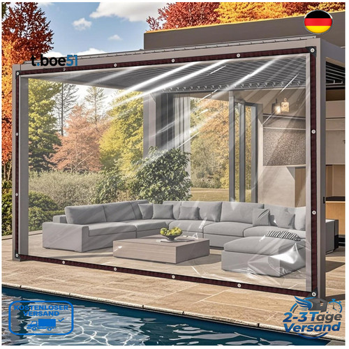 Transparente plane 2x2m - plane,