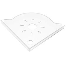  Regalbrett Ecke Aquarium Pflanzenhalter Fischtankstand Eckregale