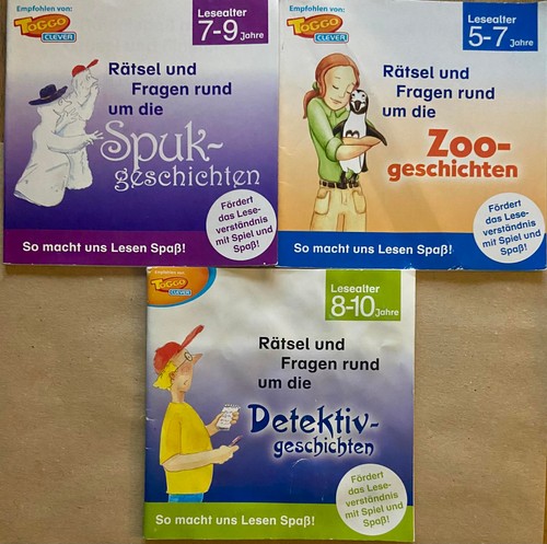 Büchlein toggo clever - 3,