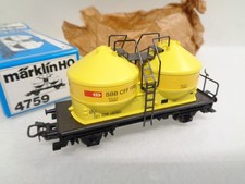 Märklin H0 4759 Zement-Silowagen der SBB in OVP RR4842