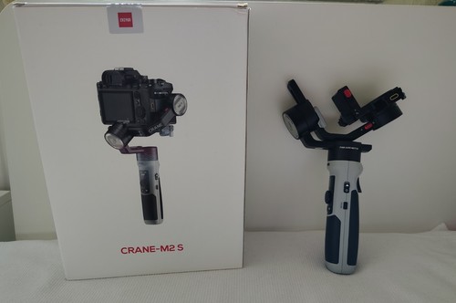 Zhiyun crane handstativ - zhiyun, crane-m2