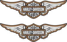 Harley Davidson Angel Sticker