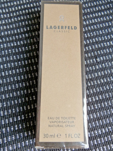 Lagerfeld classic eau de - classic,