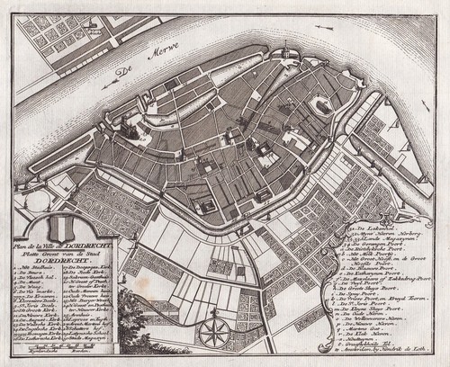Dordrecht plan holland - dordrecht,