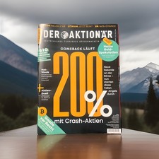 Der Aktionär 2025 Ausgabe Nr. 45 Börsen ETF Aktien Krypto Anleger Magazin