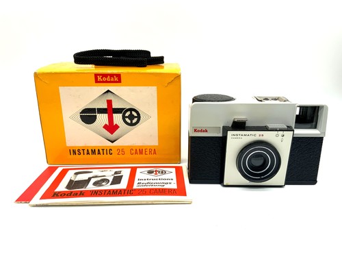 Kodak instamatic - instamatic, 25