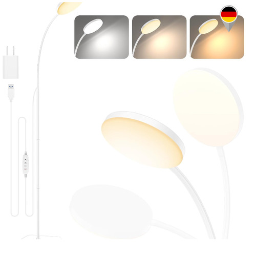 Stehlampe led dimmbar farben - 3,