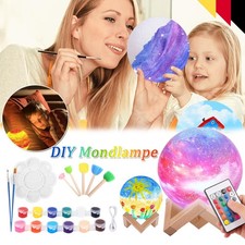 NEU!DIY Mondlampe Bastelset