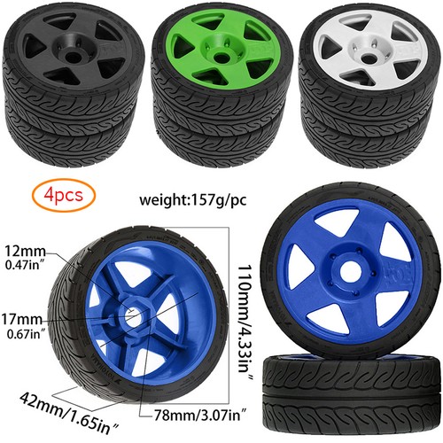 Stück car reifen - stück, rc