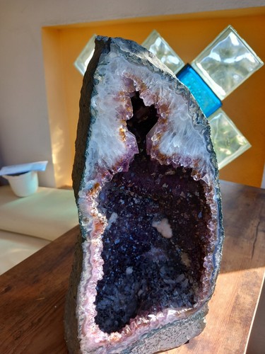 Amethyst druse geode cm - amethyst, 37