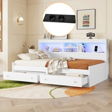 LED Tagesbett Schlafsofa