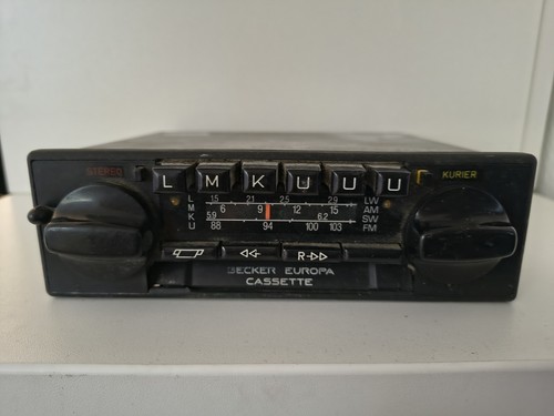 Autoradio becker typ - autoradio,