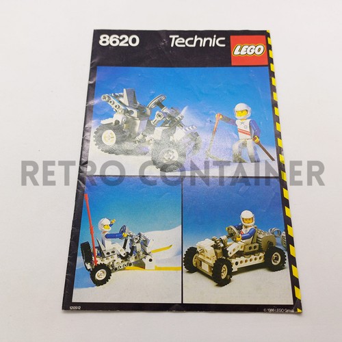 Lego vintage anleitung - lego,