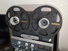 Spulen 2 Stück für Revox A77, B77, A77, A700, PR99 Tonbandspulen Bandmaschine #