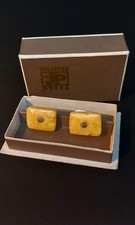 Art Deco Manschettenknöpfe