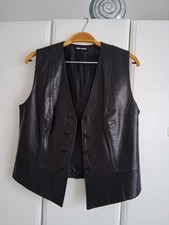 Barbara schwarz biker weste - barbara,