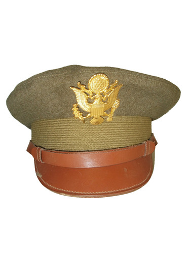 Army offiziersmütze - army,