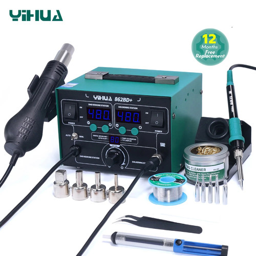 Yihua 1 lötstation - 2-in-1,