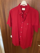 GANT Halbarm-Hemd, Rot, L