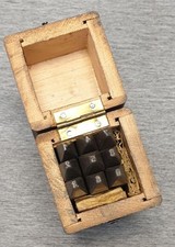Kompletter Satz alte Miniatur