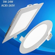 LED Panel flach Einbaustrahler