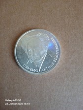 10 Deutsche Mark Silbermünze