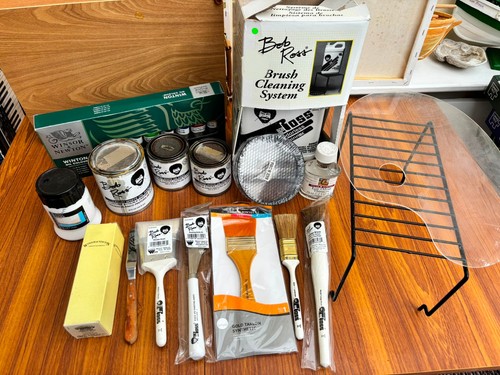 Bob ross winsor newton - ross/winsor, &