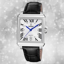 Festina Herrenuhr Leder