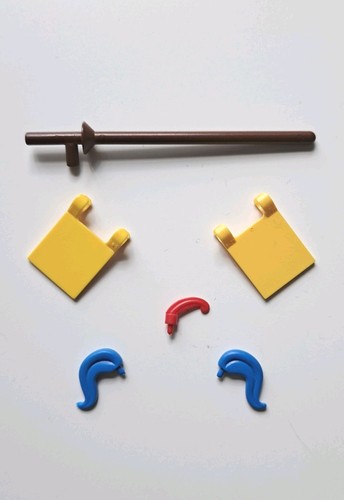 Lego ritter zubehör - ritter, 2x