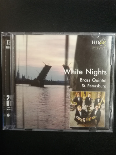 White nights brass quintet - white, st