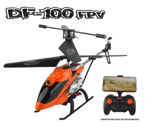 Helikopter 100 fpv mit - rc, df-100
