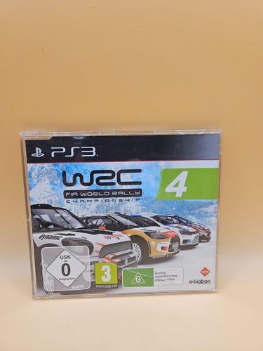 Playstation ps3 wrc 4 - ps3,