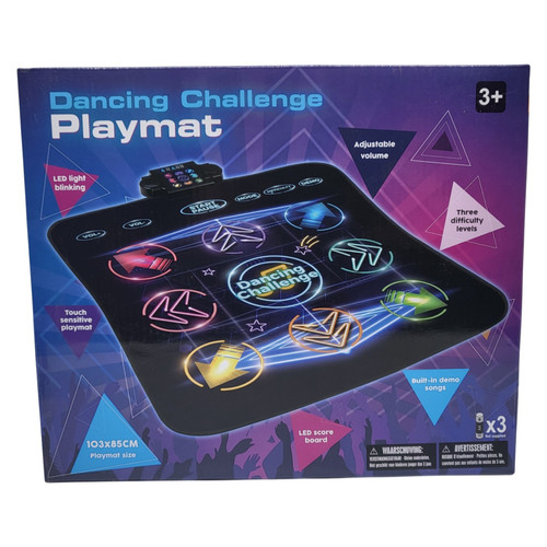 Dancing challenge playmat - challenge,